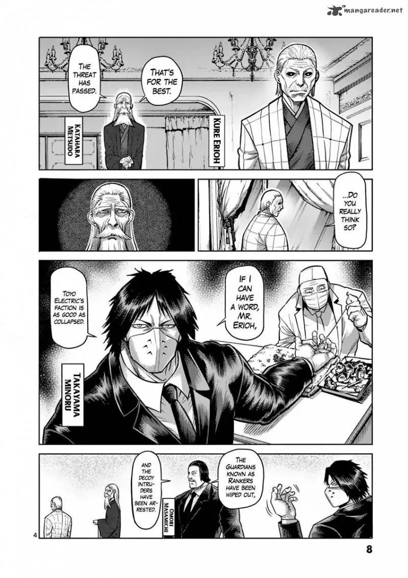 Kengan Ashua Chapter 181 page 9