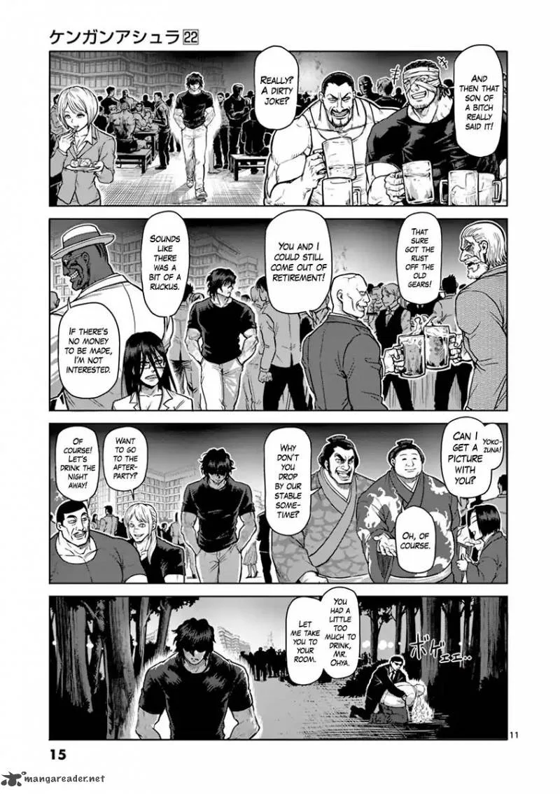 Kengan Ashua Chapter 181 page 16