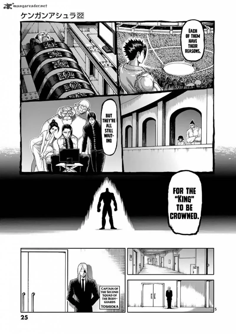 Kengan Ashua Chapter 182 page 4