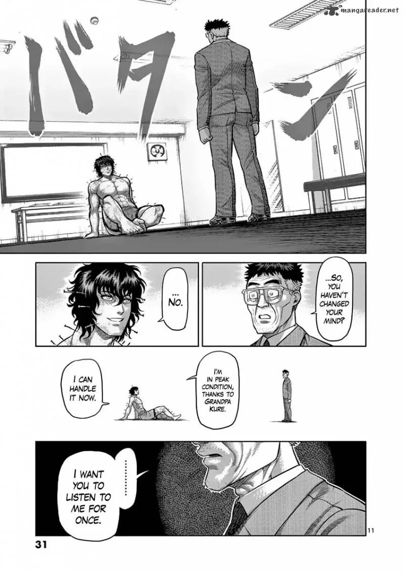 Kengan Ashua Chapter 182 page 10