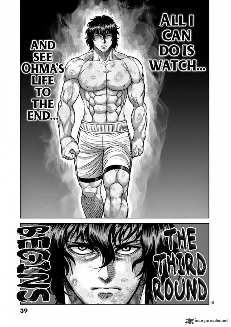 Kengan Ashua Chapter 182 page 18