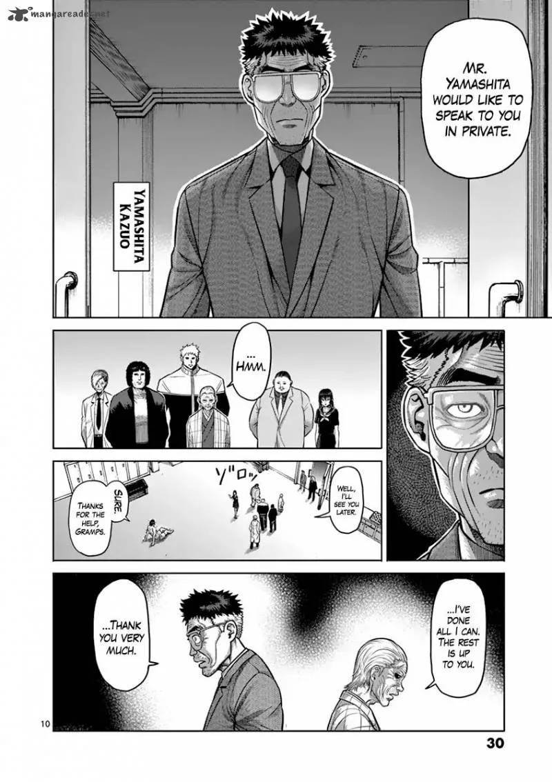 Kengan Ashua Chapter 182 page 9
