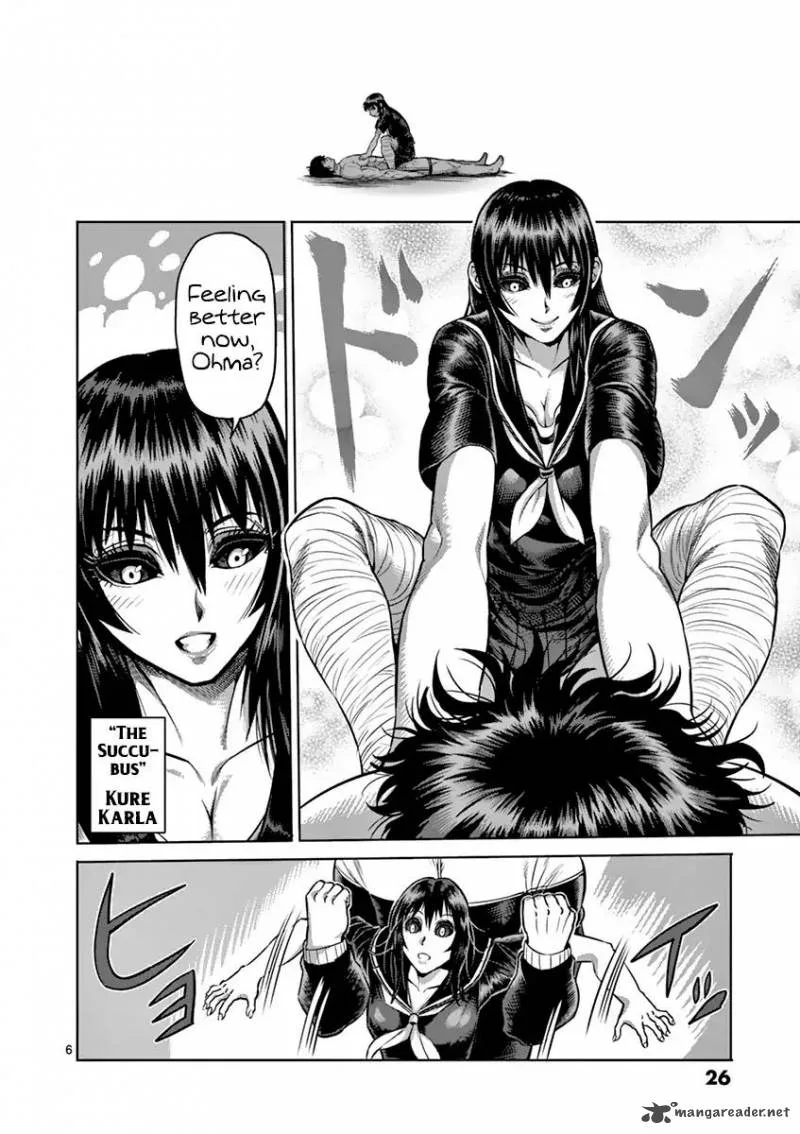 Kengan Ashua Chapter 182 page 5