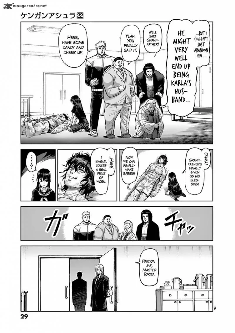 Kengan Ashua Chapter 182 page 8