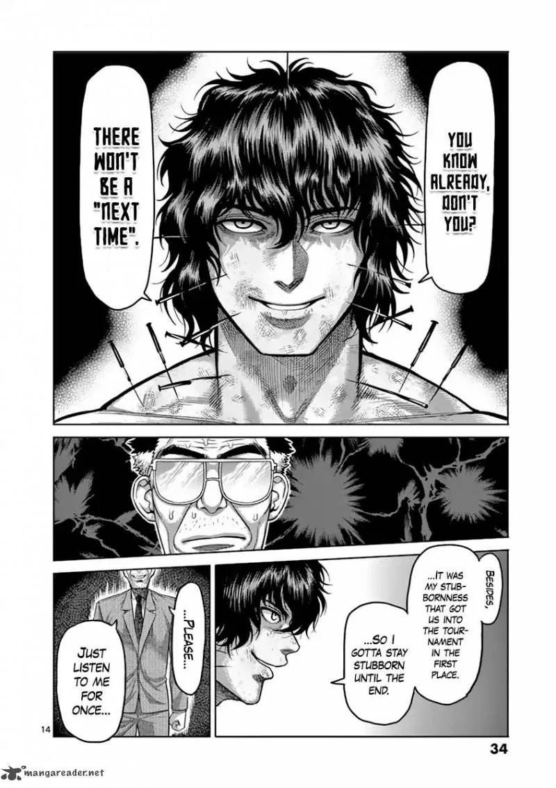 Kengan Ashua Chapter 182 page 13
