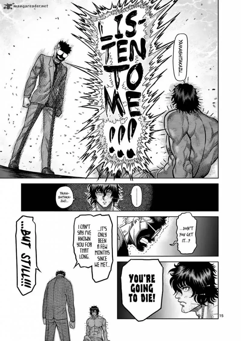Kengan Ashua Chapter 182 page 14