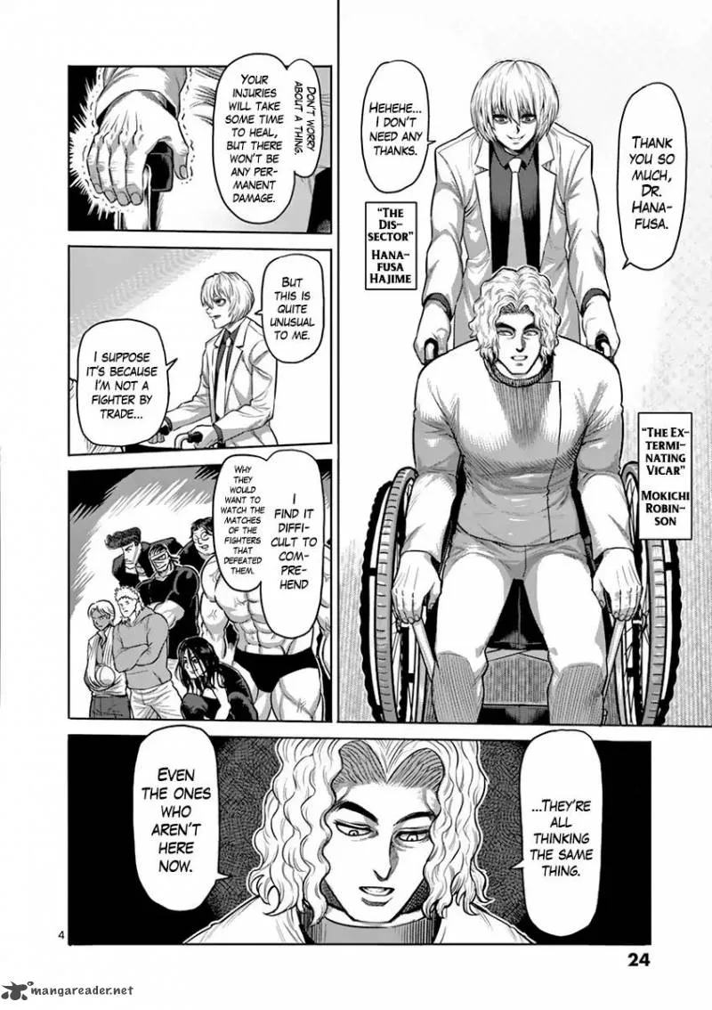 Kengan Ashua Chapter 182 page 3