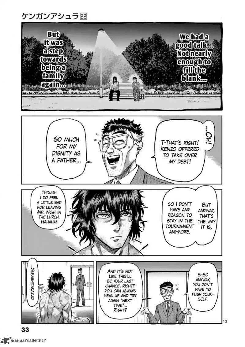 Kengan Ashua Chapter 182 page 12