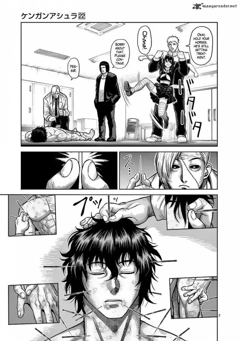 Kengan Ashua Chapter 182 page 6
