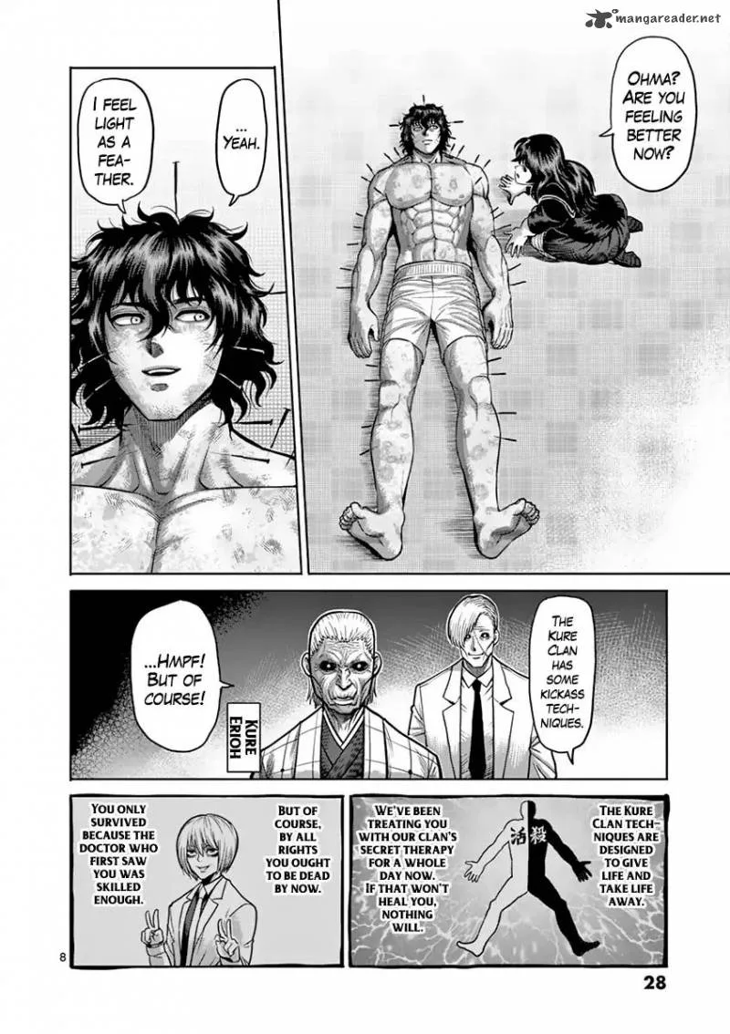 Kengan Ashua Chapter 182 page 7