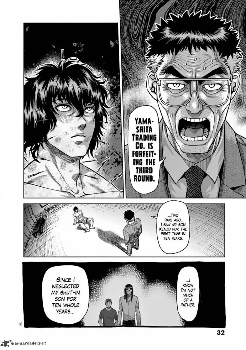 Kengan Ashua Chapter 182 page 11