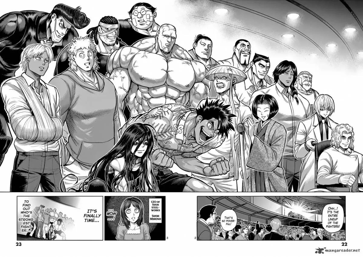 Kengan Ashua Chapter 182 page 2