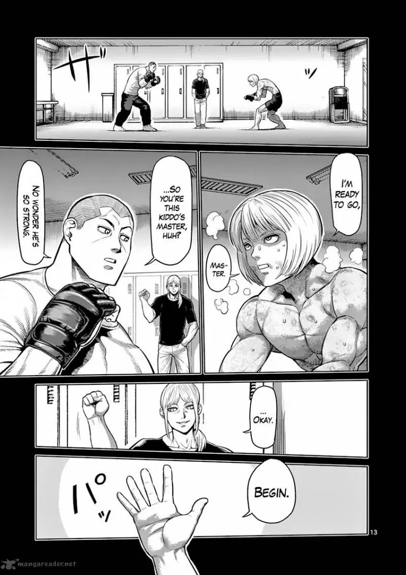 Kengan Ashua Chapter 183 page 13