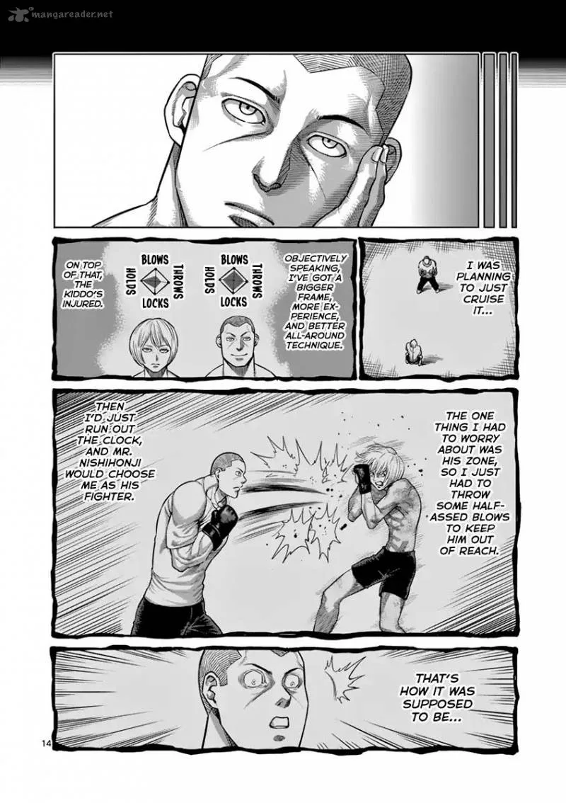 Kengan Ashua Chapter 183 page 14