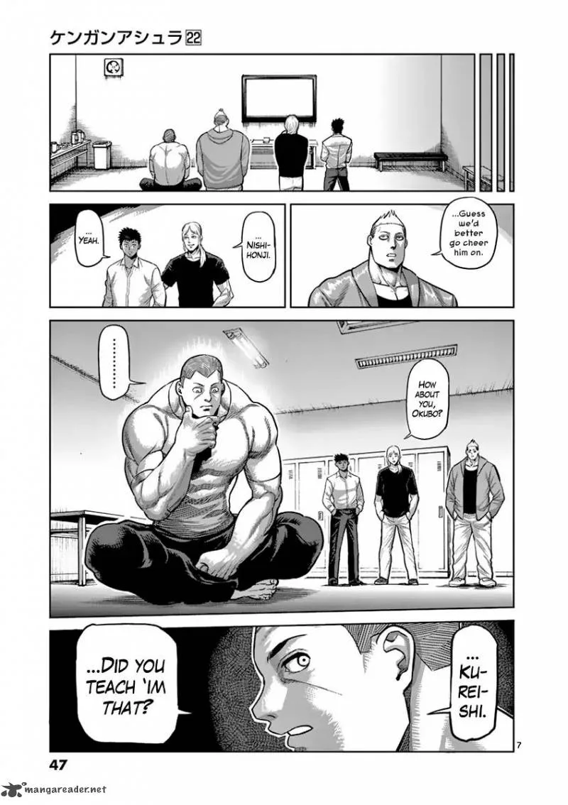 Kengan Ashua Chapter 183 page 7
