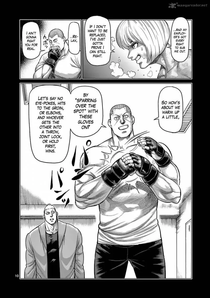 Kengan Ashua Chapter 183 page 10