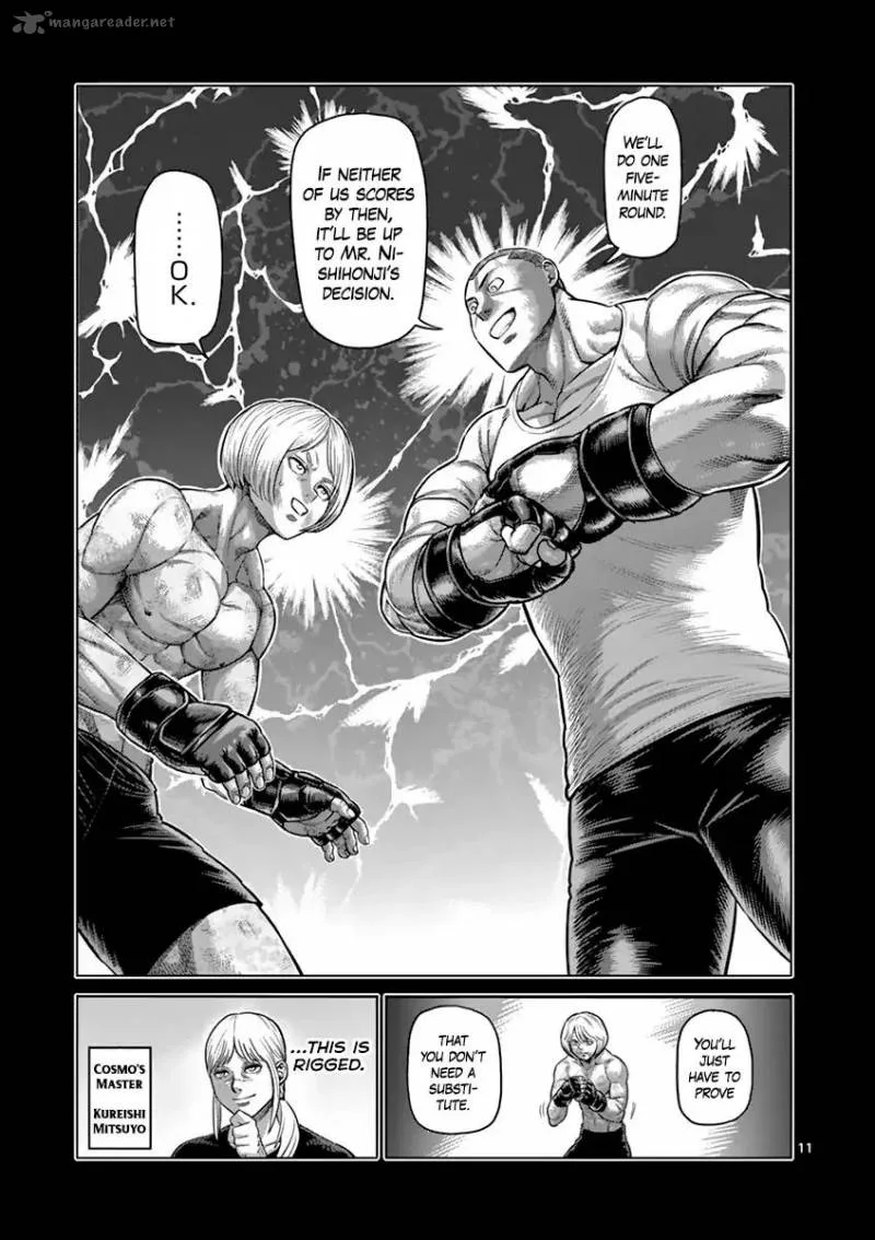Kengan Ashua Chapter 183 page 11