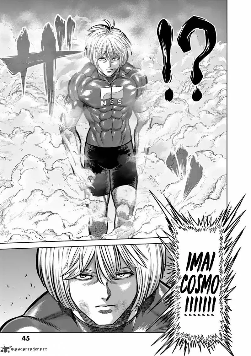 Kengan Ashua Chapter 183 page 5