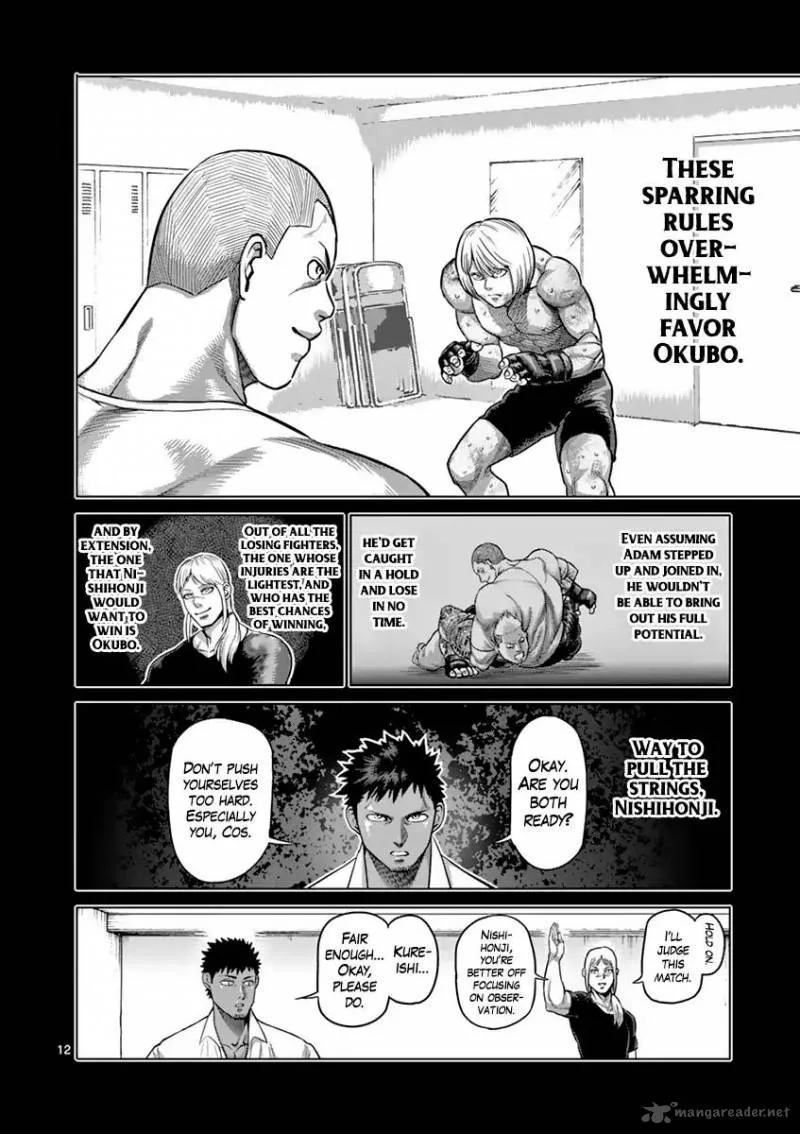 Kengan Ashua Chapter 183 page 12