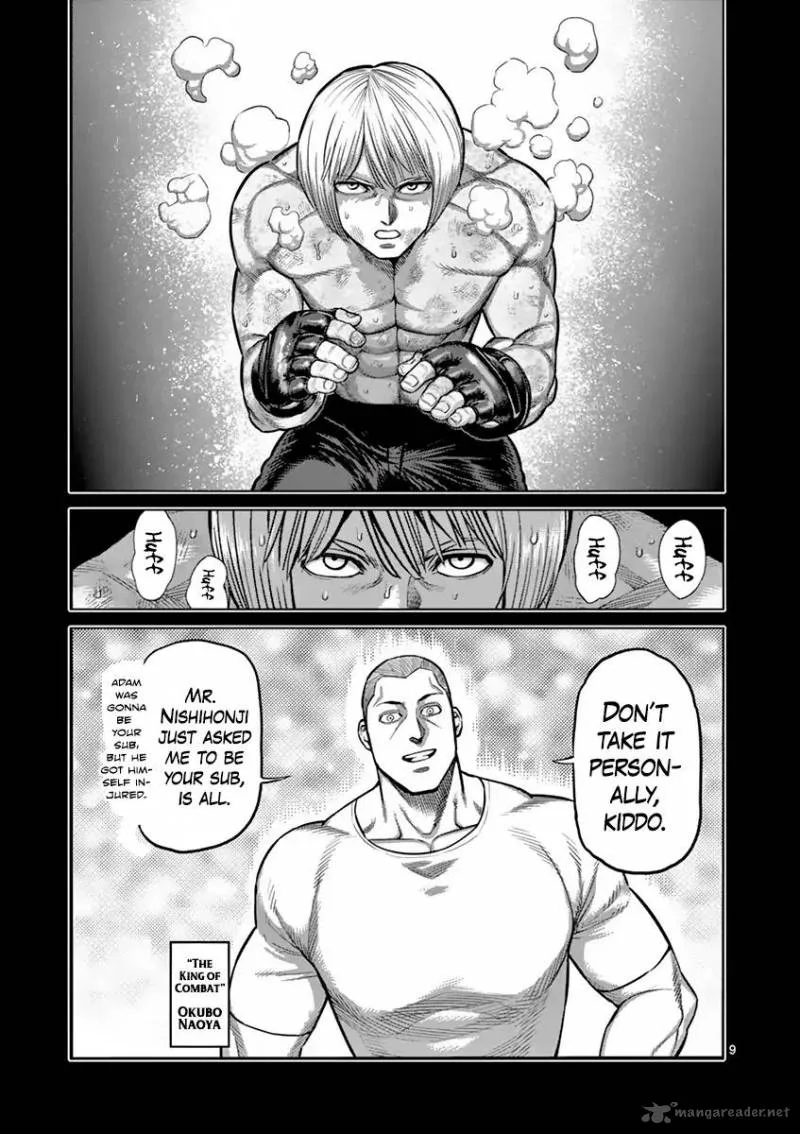 Kengan Ashua Chapter 183 page 9