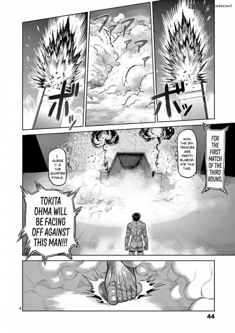 Kengan Ashua Chapter 183 page 4