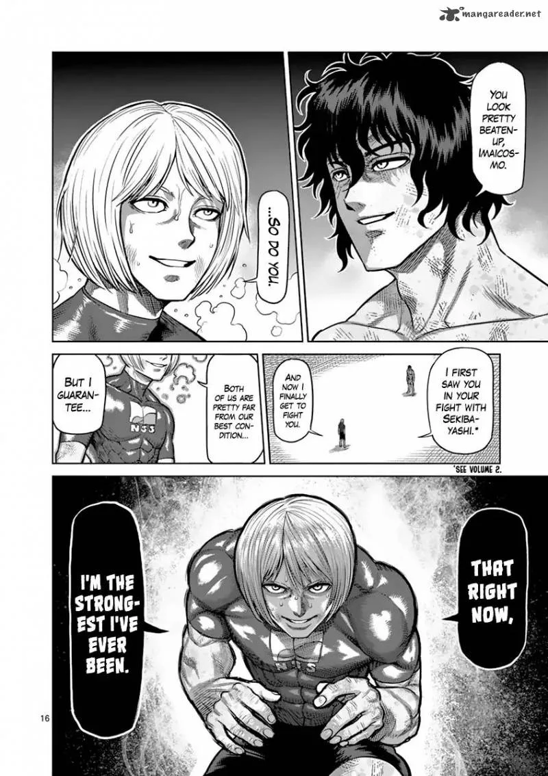 Kengan Ashua Chapter 183 page 16
