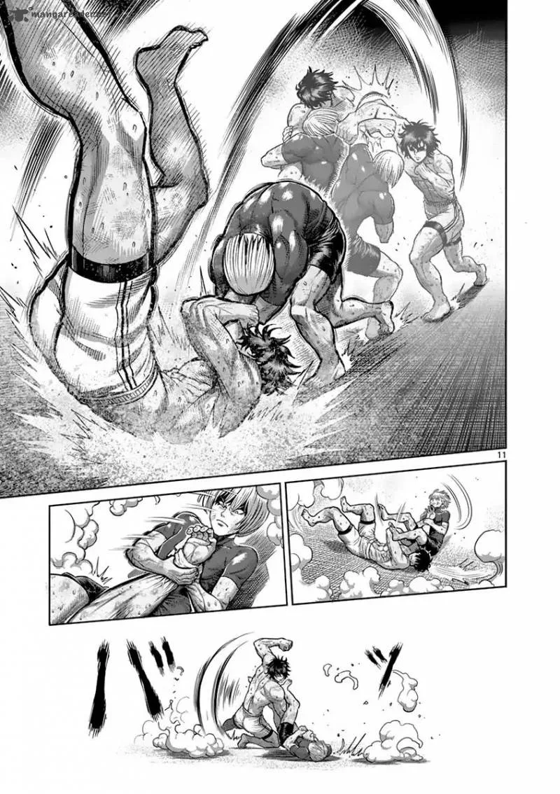 Kengan Ashua Chapter 184 page 11