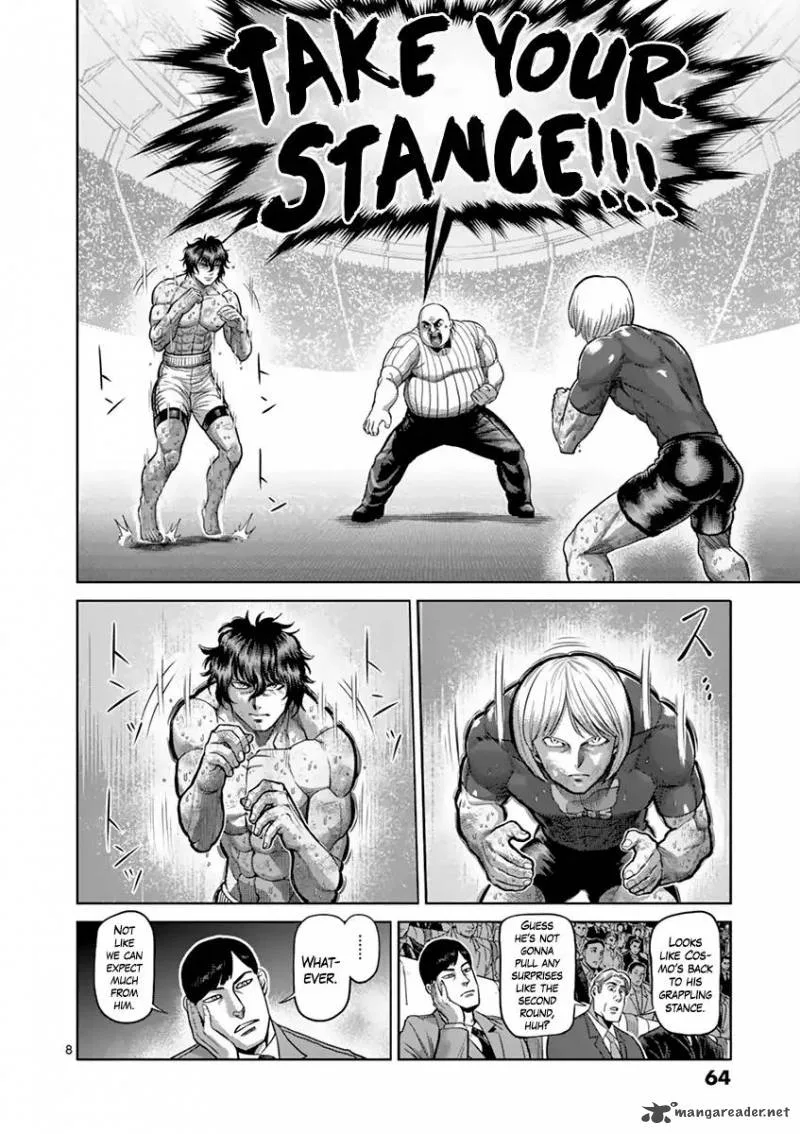 Kengan Ashua Chapter 184 page 8