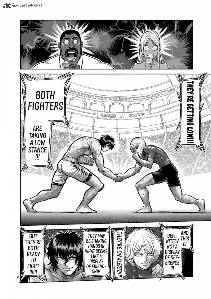 Kengan Ashua Chapter 184 page 2