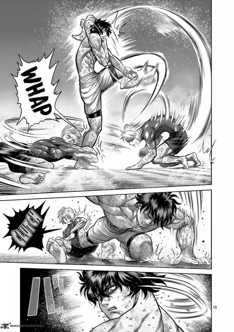 Kengan Ashua Chapter 184 page 15