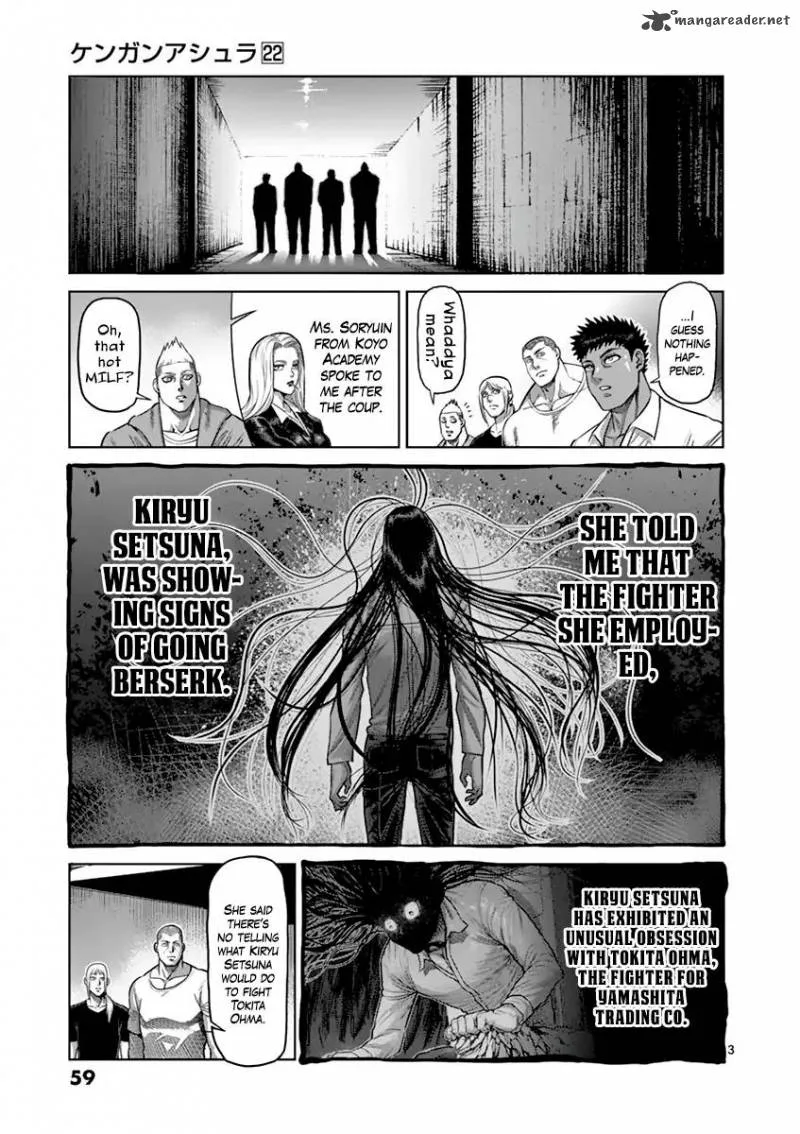 Kengan Ashua Chapter 184 page 3