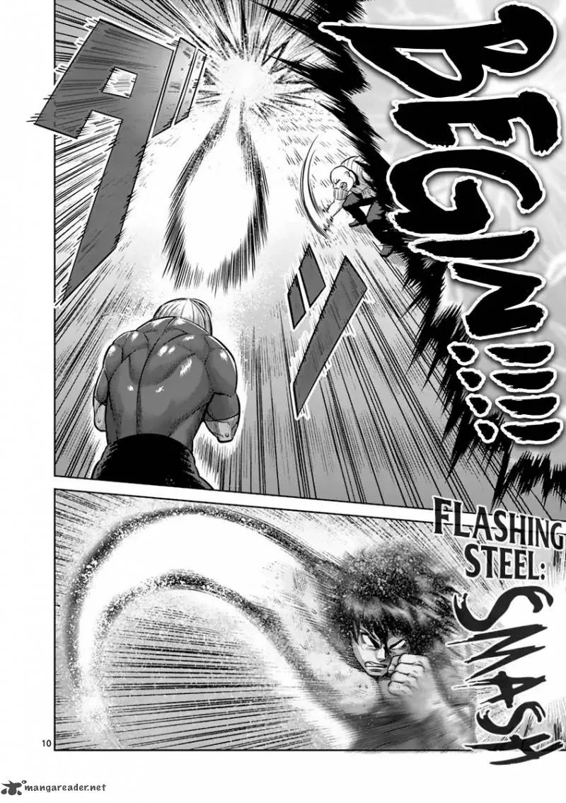 Kengan Ashua Chapter 184 page 10