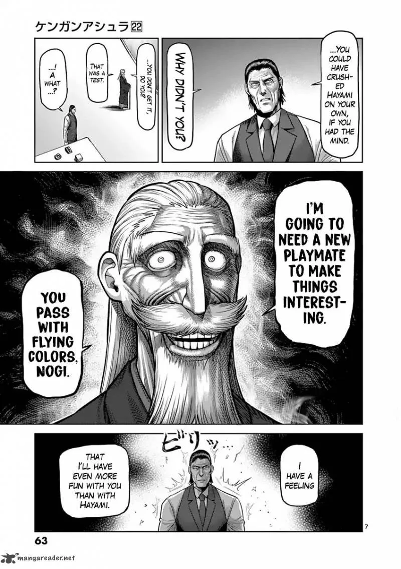 Kengan Ashua Chapter 184 page 7