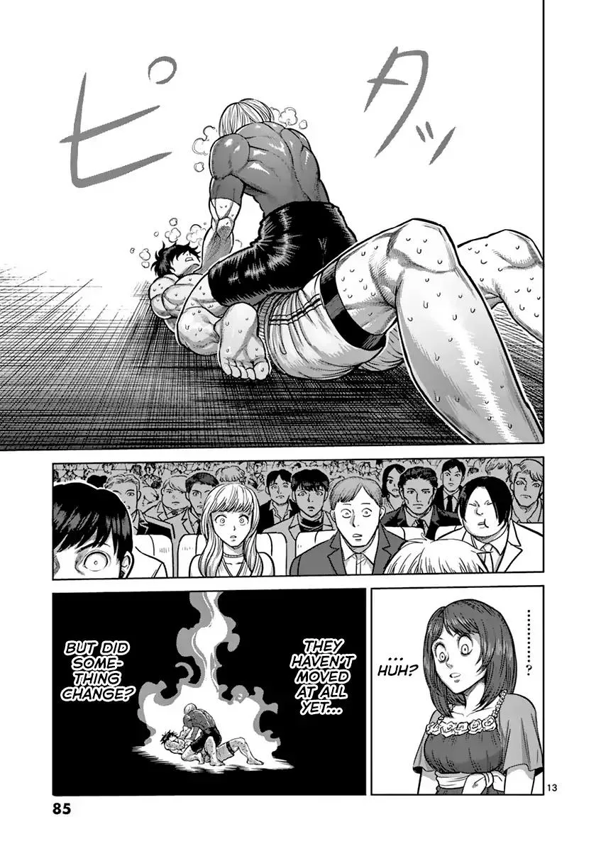 Kengan Ashua Chapter 185 page 13