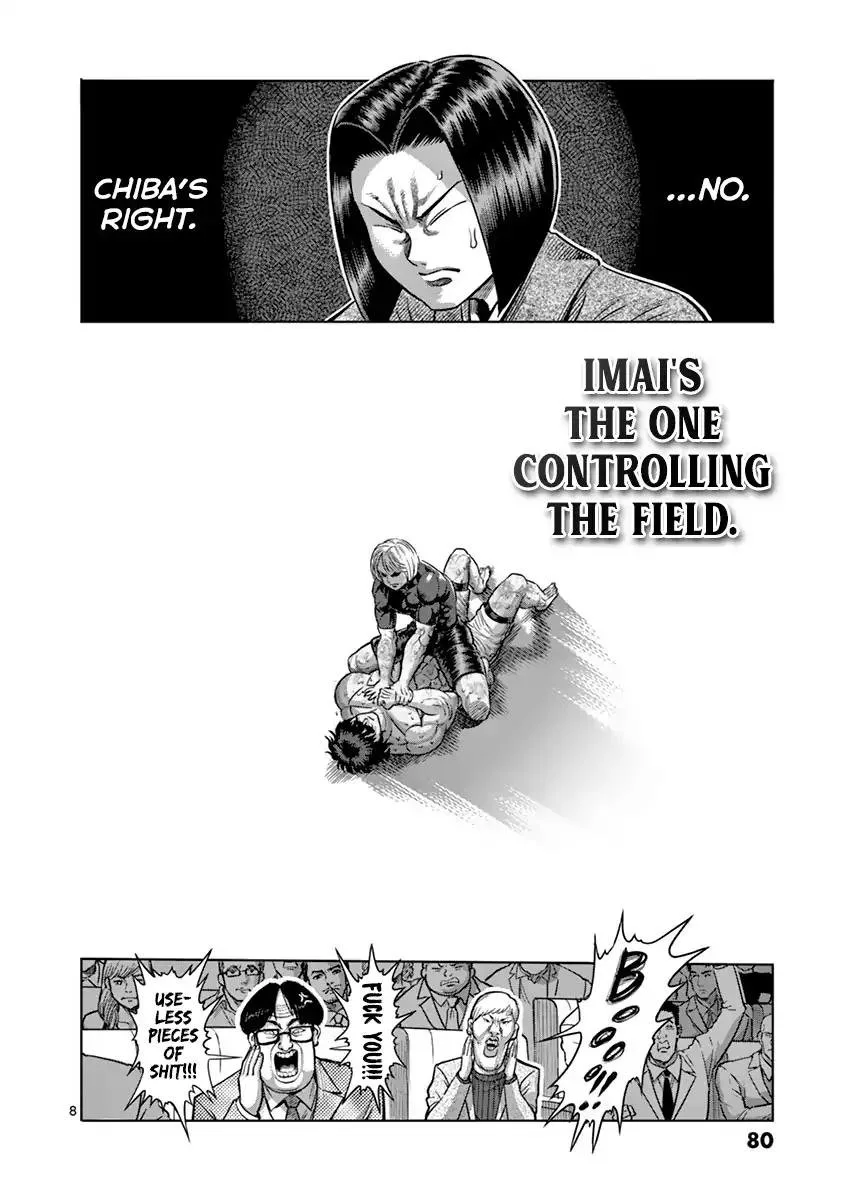 Kengan Ashua Chapter 185 page 8