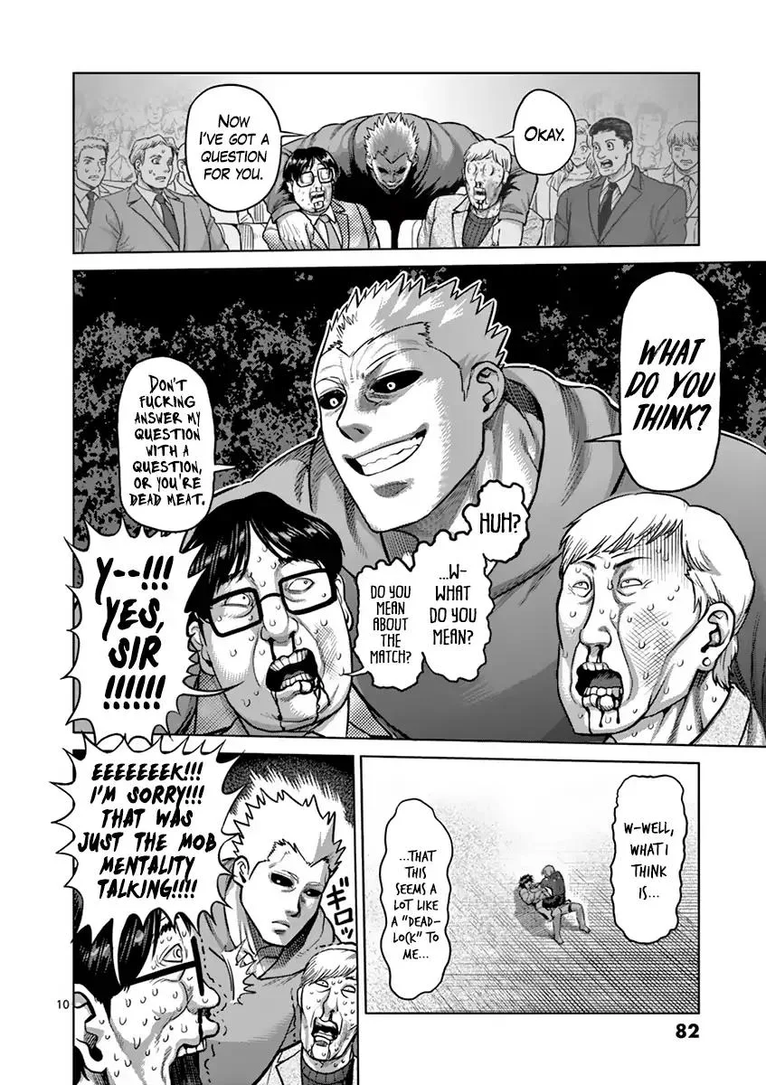 Kengan Ashua Chapter 185 page 10