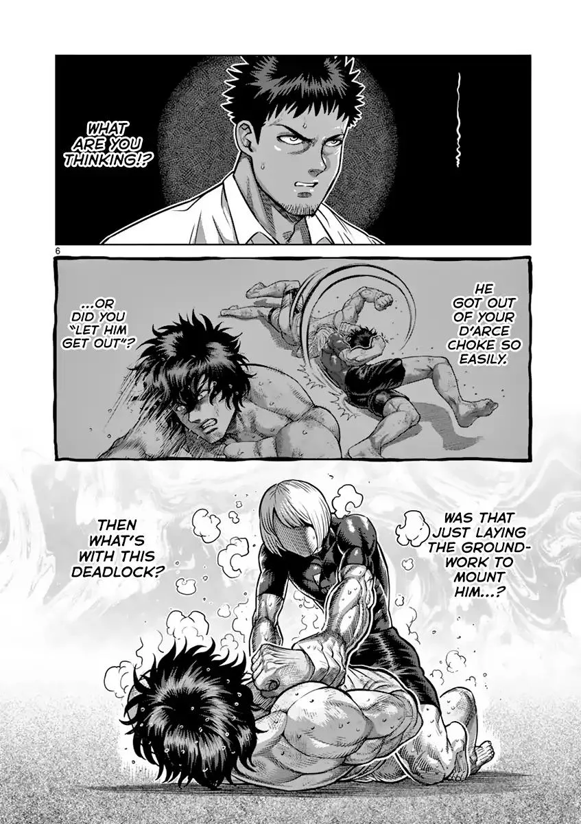 Kengan Ashua Chapter 185 page 6
