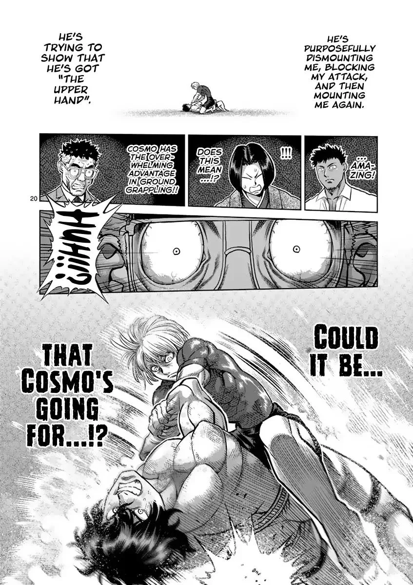 Kengan Ashua Chapter 185 page 20