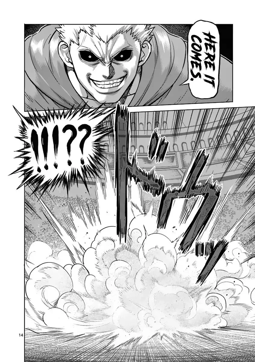 Kengan Ashua Chapter 185 page 14