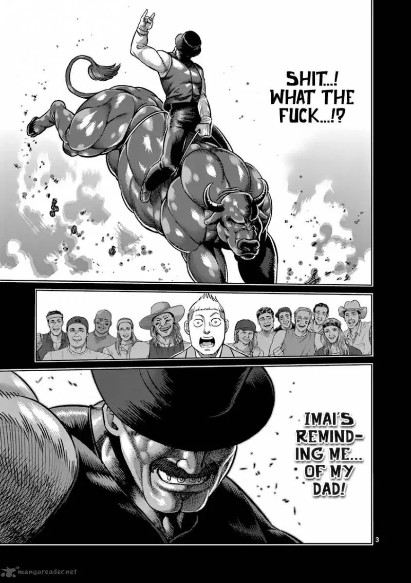 Kengan Ashua Chapter 186 page 3