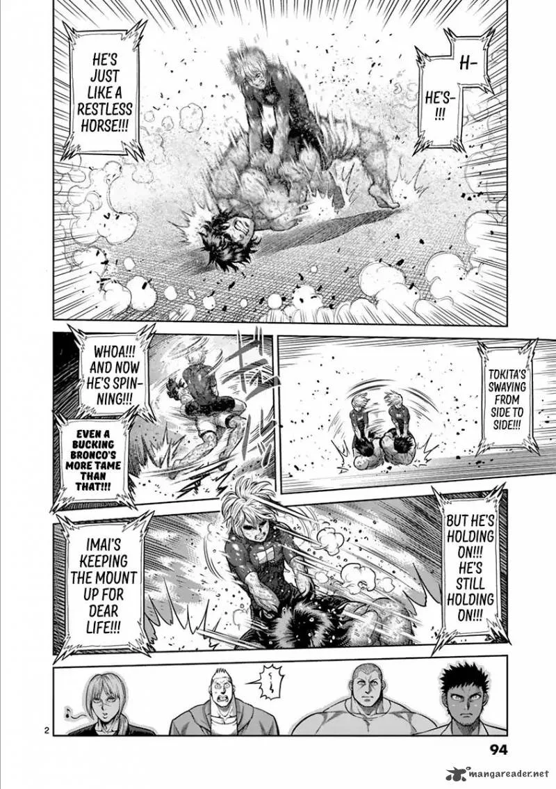 Kengan Ashua Chapter 186 page 2