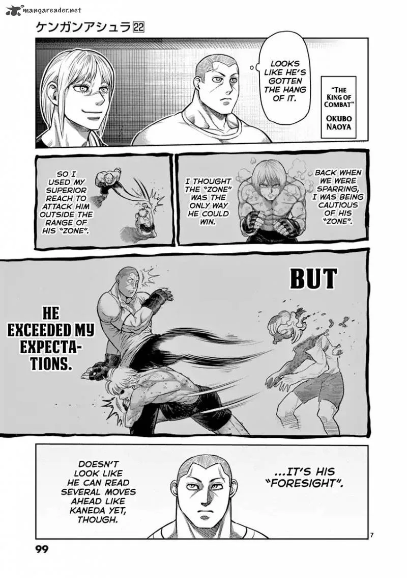 Kengan Ashua Chapter 186 page 7