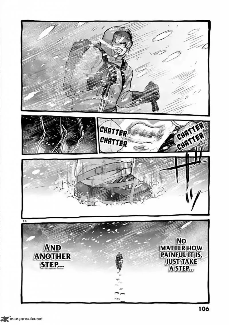 Kengan Ashua Chapter 186 page 14