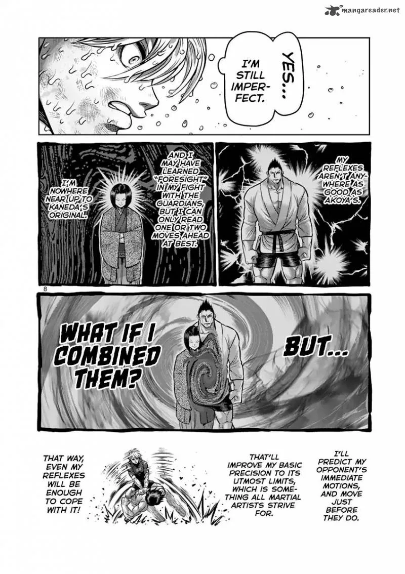 Kengan Ashua Chapter 186 page 8