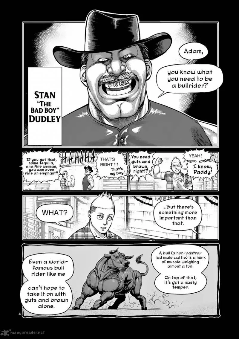 Kengan Ashua Chapter 186 page 4