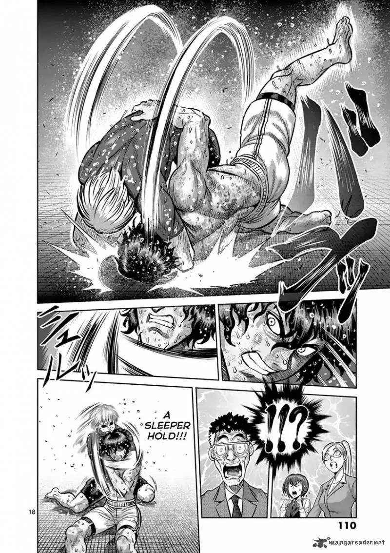 Kengan Ashua Chapter 186 page 18