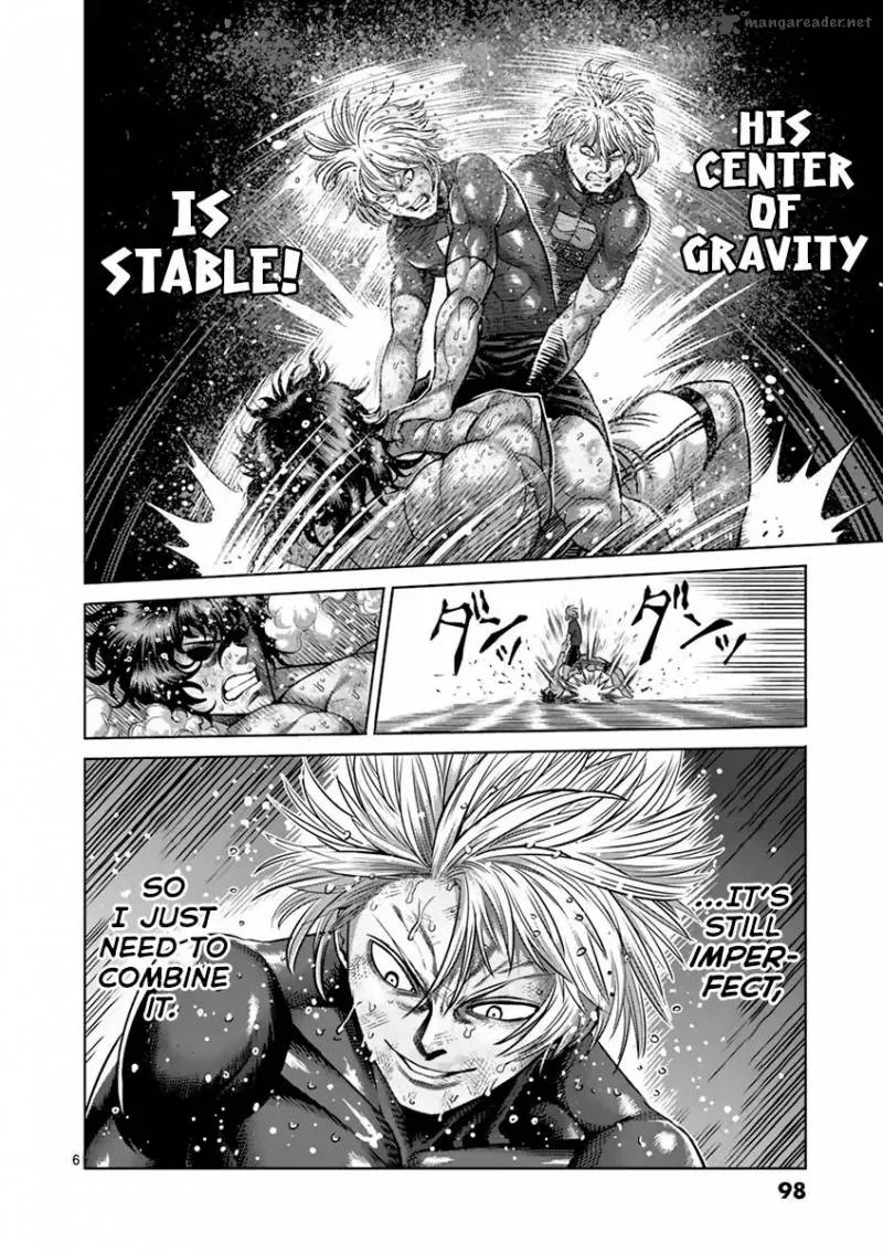 Kengan Ashua Chapter 186 page 6