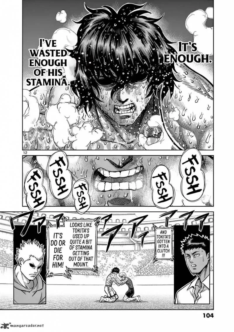 Kengan Ashua Chapter 186 page 12
