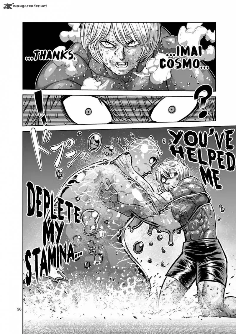 Kengan Ashua Chapter 186 page 20