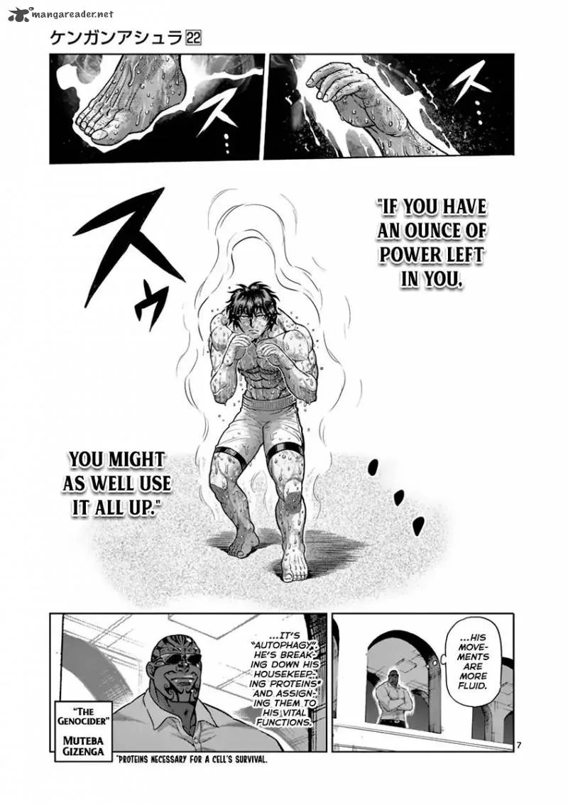 Kengan Ashua Chapter 187 page 7